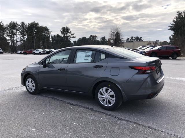 new 2025 Nissan Versa car, priced at $18,755