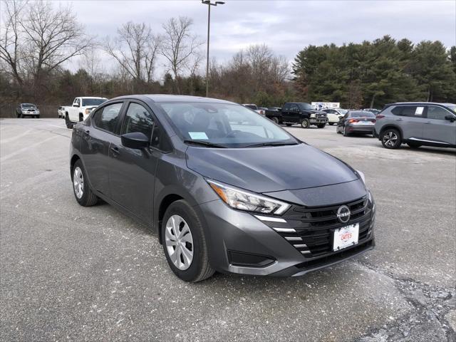 new 2025 Nissan Versa car, priced at $18,755