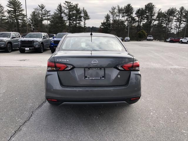 new 2025 Nissan Versa car, priced at $18,755