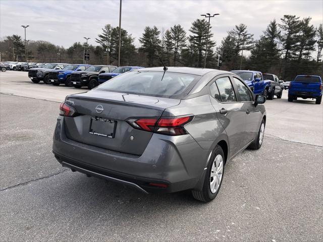 new 2025 Nissan Versa car, priced at $18,755