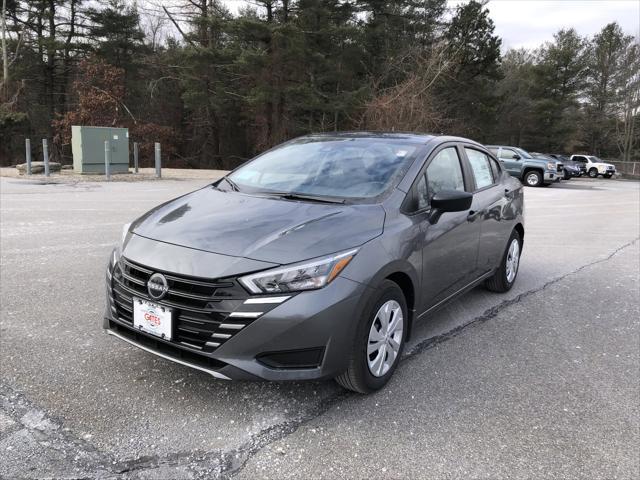 new 2025 Nissan Versa car, priced at $18,755