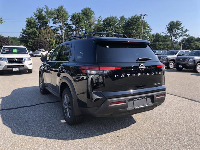 new 2024 Nissan Pathfinder car, priced at $40,210