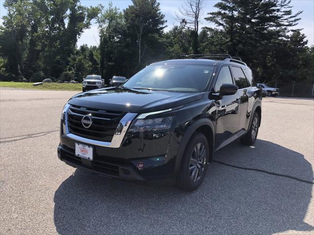 new 2024 Nissan Pathfinder car, priced at $40,210