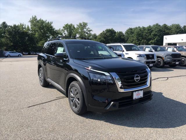 new 2024 Nissan Pathfinder car, priced at $40,210