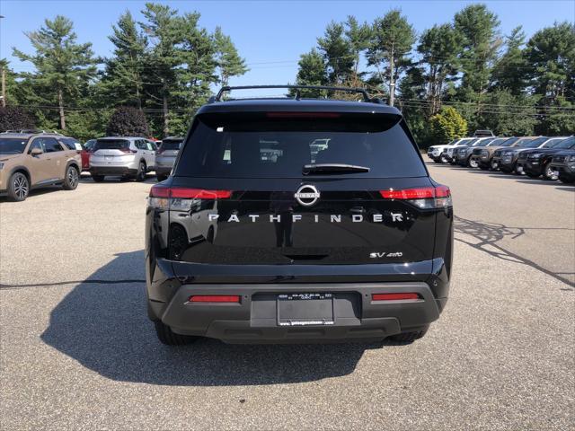 new 2024 Nissan Pathfinder car, priced at $40,210