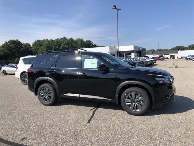 new 2024 Nissan Pathfinder car, priced at $40,210