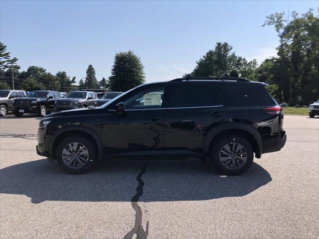 new 2024 Nissan Pathfinder car, priced at $40,210