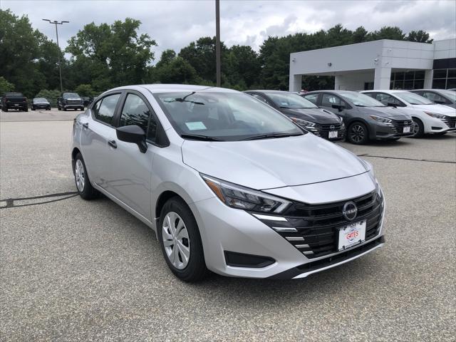 new 2025 Nissan Versa car, priced at $20,695