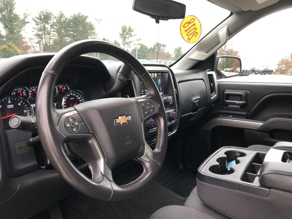 used 2018 Chevrolet Silverado 1500 car, priced at $25,999