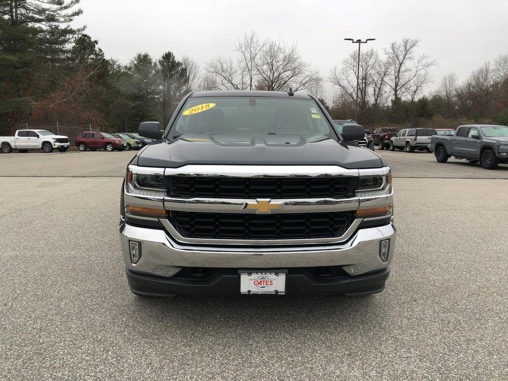 used 2018 Chevrolet Silverado 1500 car, priced at $25,999