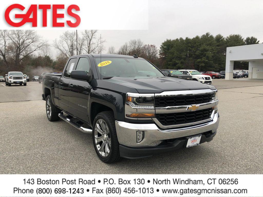 used 2018 Chevrolet Silverado 1500 car, priced at $25,999