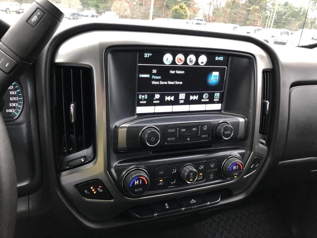 used 2018 Chevrolet Silverado 1500 car, priced at $25,999