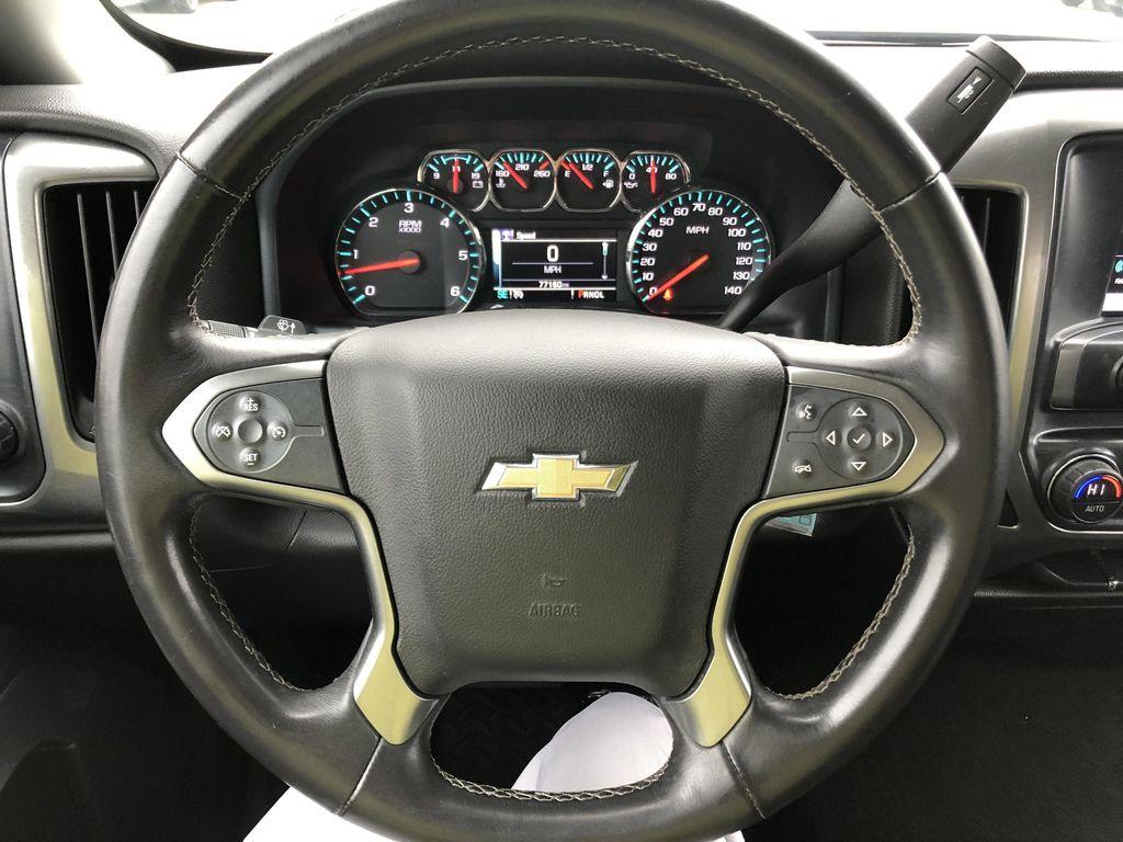 used 2018 Chevrolet Silverado 1500 car, priced at $25,999