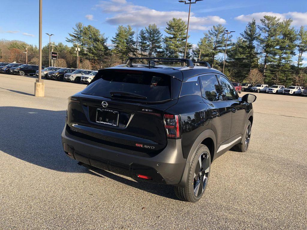 new 2026 Nissan Kicks car, priced at $30,385