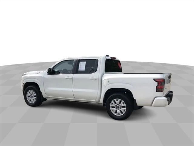 used 2022 Nissan Frontier car, priced at $30,999