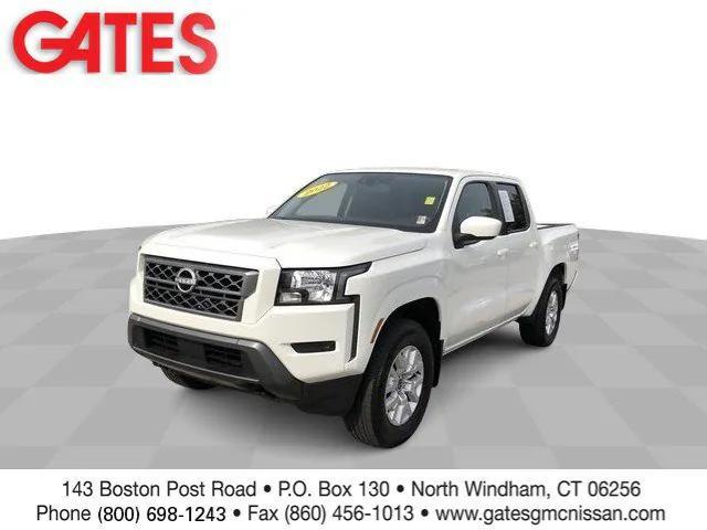 used 2022 Nissan Frontier car, priced at $30,999