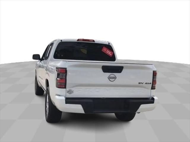 used 2022 Nissan Frontier car, priced at $30,999