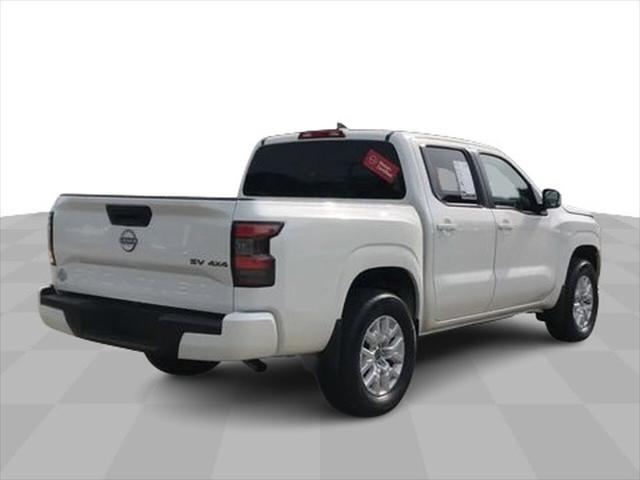 used 2022 Nissan Frontier car, priced at $30,999