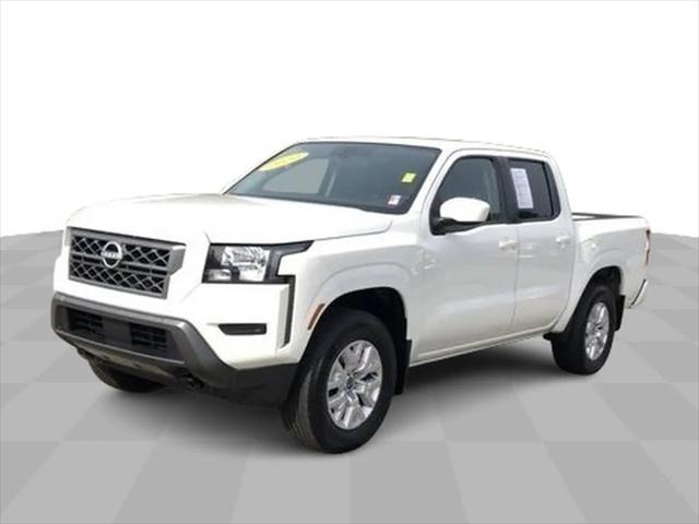 used 2022 Nissan Frontier car, priced at $30,999