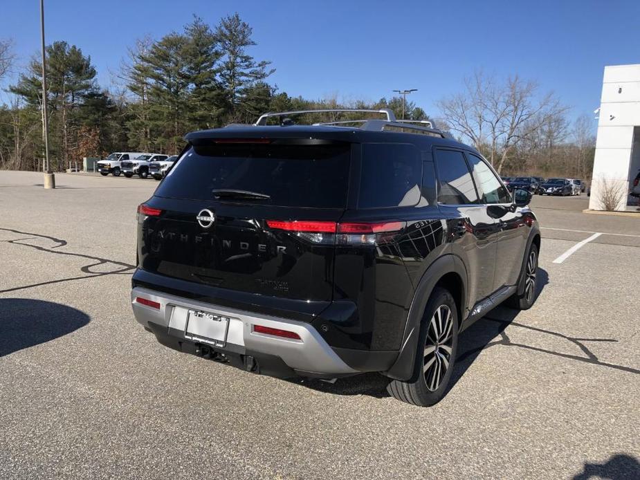 new 2024 Nissan Pathfinder car, priced at $55,455