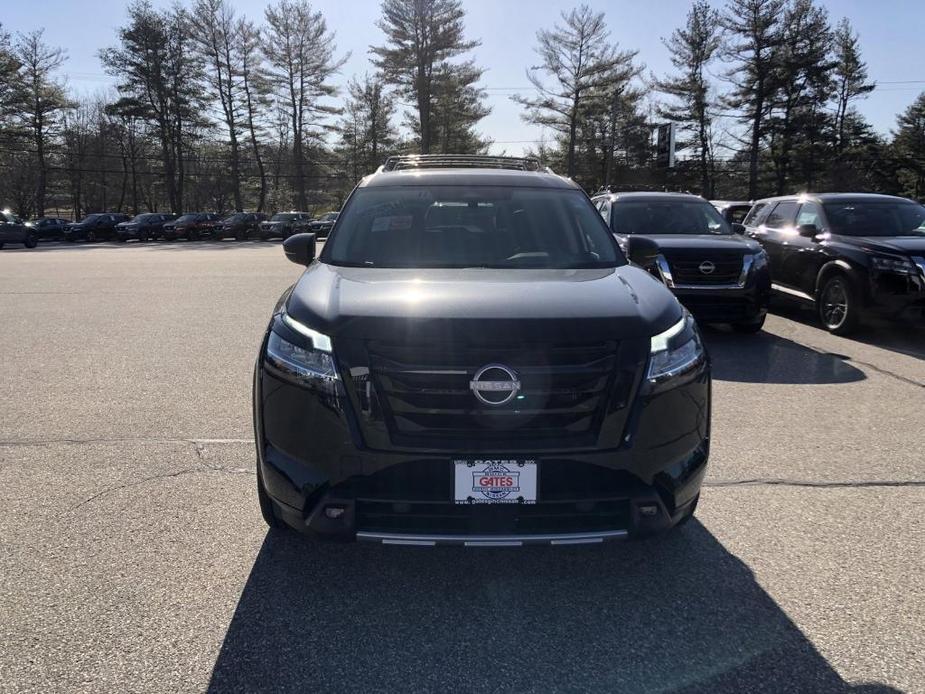 new 2024 Nissan Pathfinder car, priced at $55,455