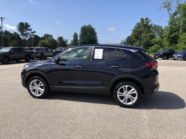 used 2021 Buick Encore GX car, priced at $17,999