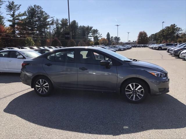 new 2024 Nissan Versa car, priced at $20,240