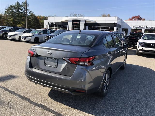 new 2024 Nissan Versa car, priced at $21,240