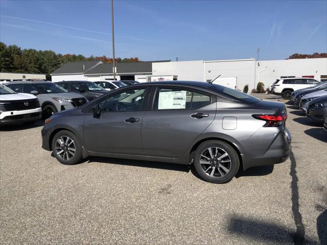 new 2024 Nissan Versa car, priced at $20,240