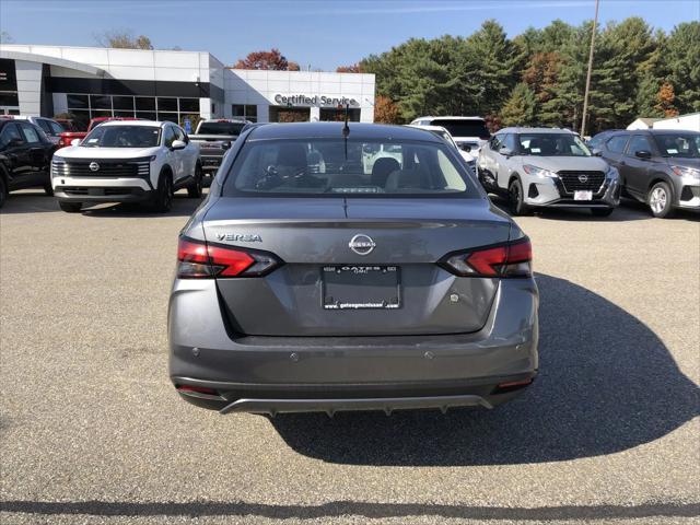 new 2024 Nissan Versa car, priced at $21,240