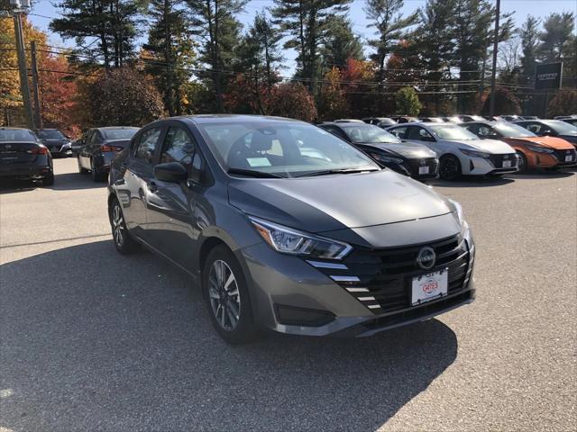 new 2024 Nissan Versa car, priced at $20,240