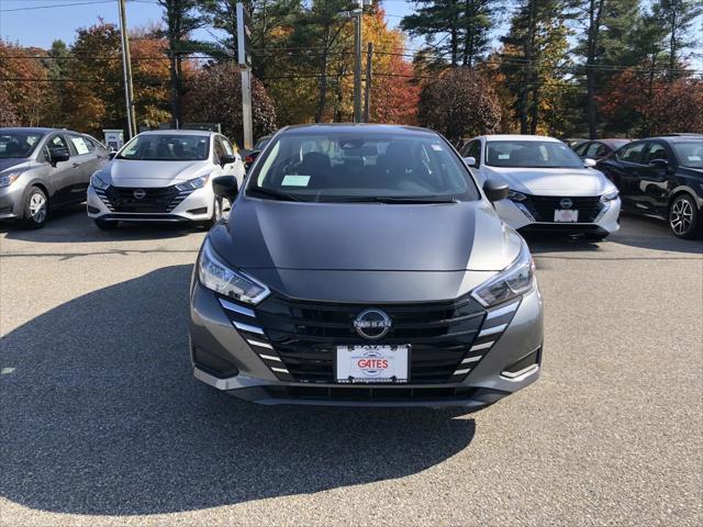 new 2024 Nissan Versa car, priced at $20,240