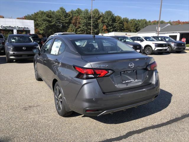 new 2024 Nissan Versa car, priced at $21,240