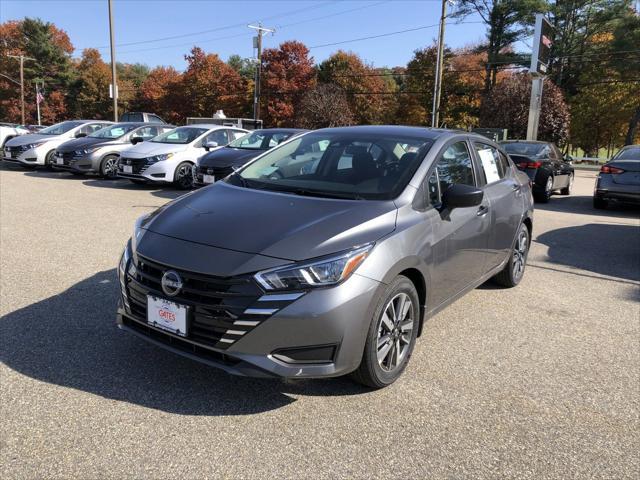 new 2024 Nissan Versa car, priced at $20,240