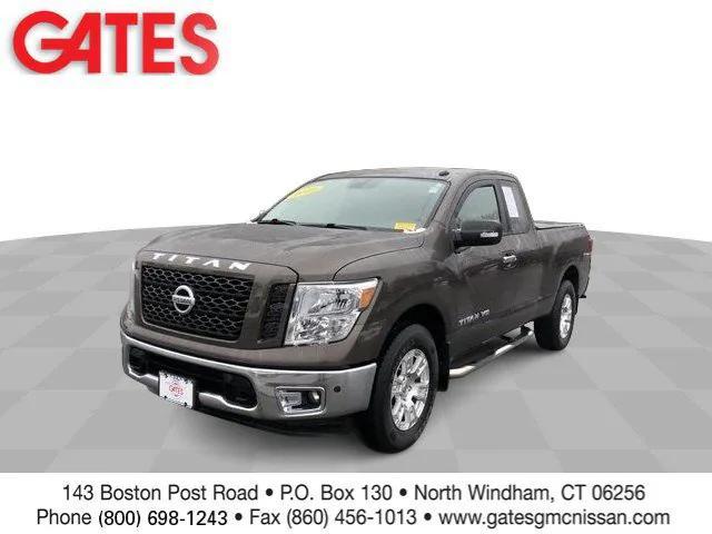 used 2019 Nissan Titan car, priced at $28,999