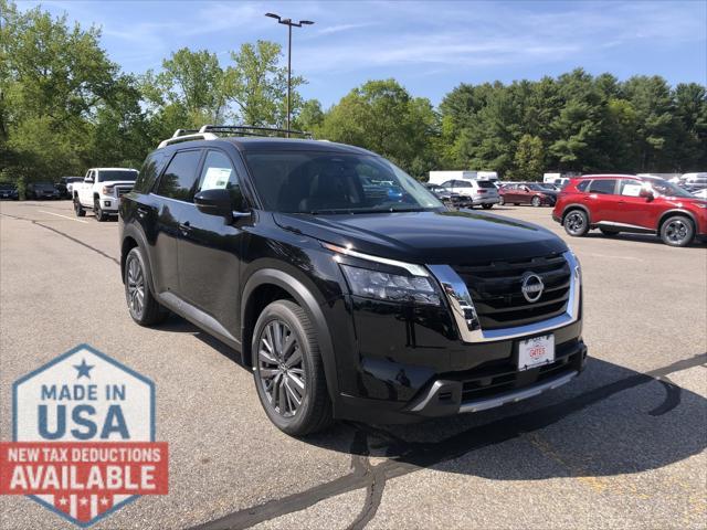 new 2025 Nissan Pathfinder car, priced at $47,555