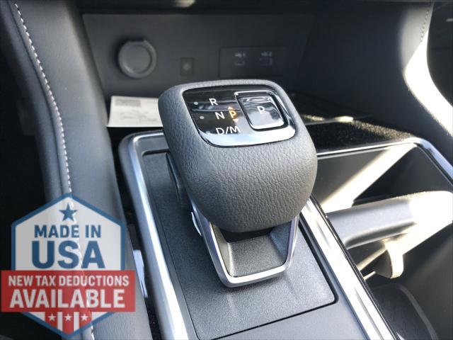 new 2025 Nissan Pathfinder car, priced at $47,555