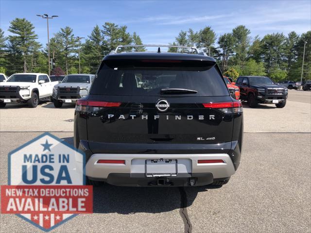 new 2025 Nissan Pathfinder car, priced at $47,555