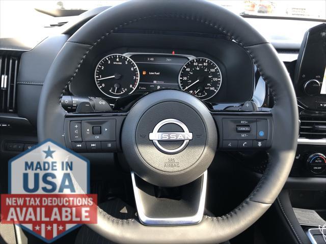 new 2025 Nissan Pathfinder car, priced at $47,555