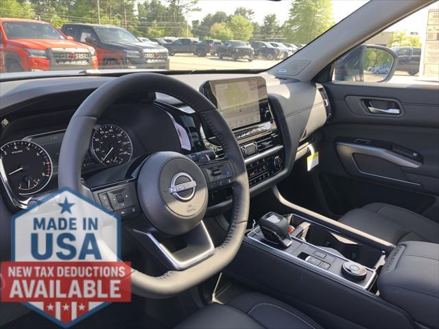 new 2025 Nissan Pathfinder car, priced at $47,555