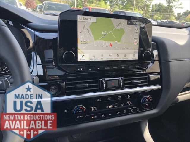 new 2025 Nissan Pathfinder car, priced at $47,555