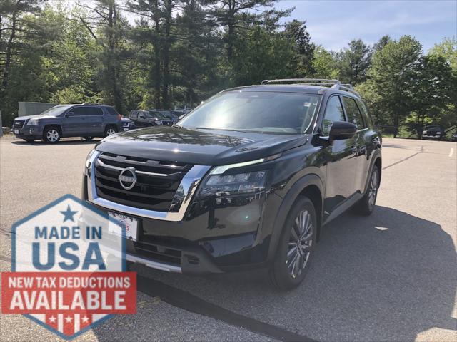 new 2025 Nissan Pathfinder car, priced at $47,555