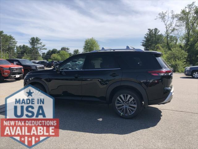 new 2025 Nissan Pathfinder car, priced at $47,555