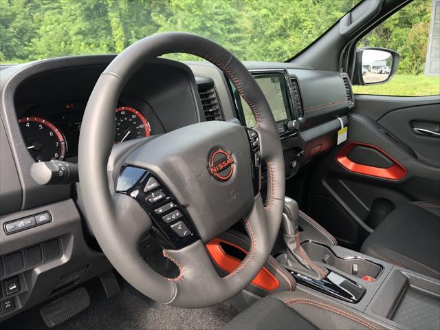 new 2024 Nissan Frontier car, priced at $37,815