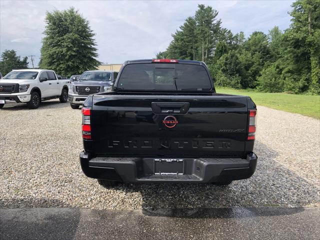 new 2024 Nissan Frontier car, priced at $37,815