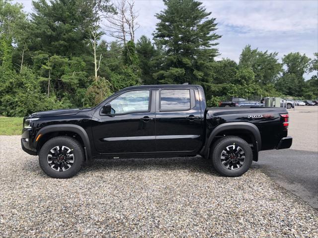 new 2024 Nissan Frontier car, priced at $37,815