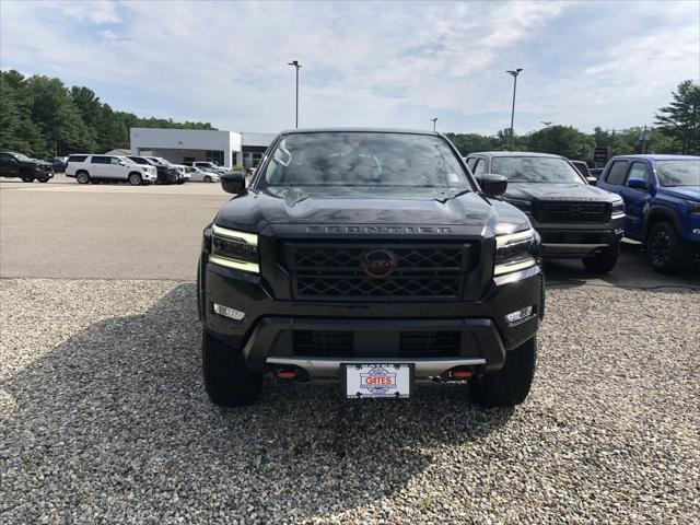 new 2024 Nissan Frontier car, priced at $39,965