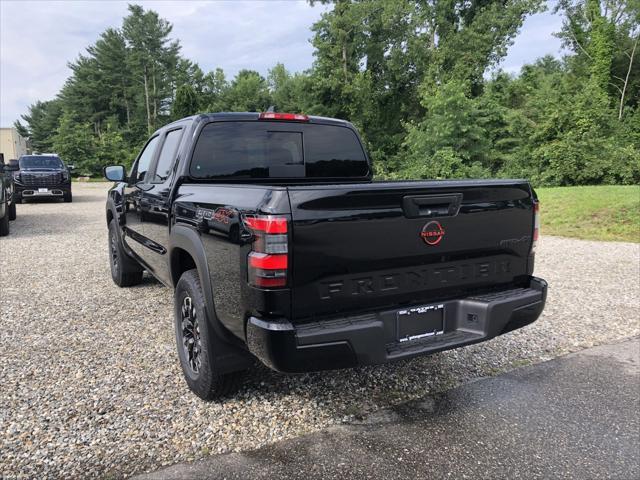 new 2024 Nissan Frontier car, priced at $37,815