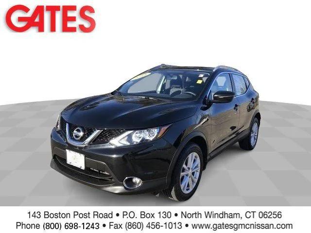 used 2018 Nissan Rogue Sport car, priced at $15,999