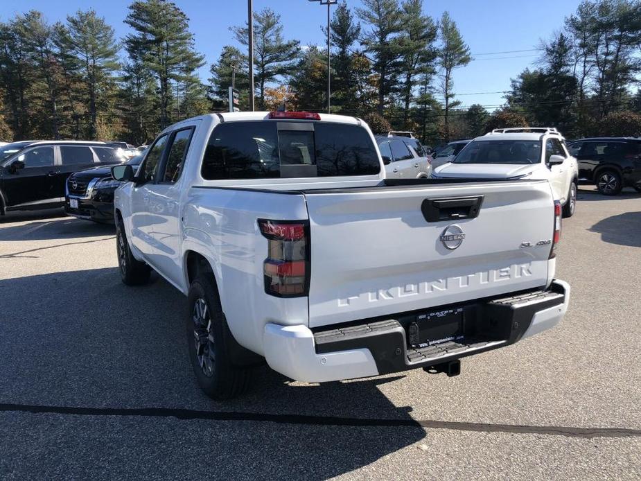 new 2024 Nissan Frontier car, priced at $42,650